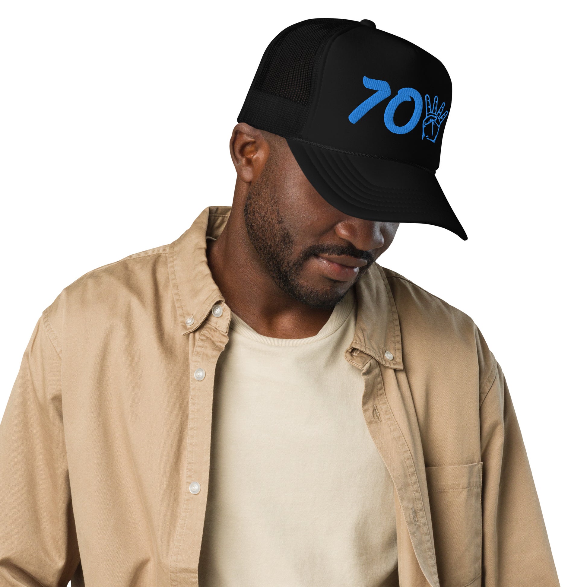 704 Trucker - Aqua - Kultural Differences